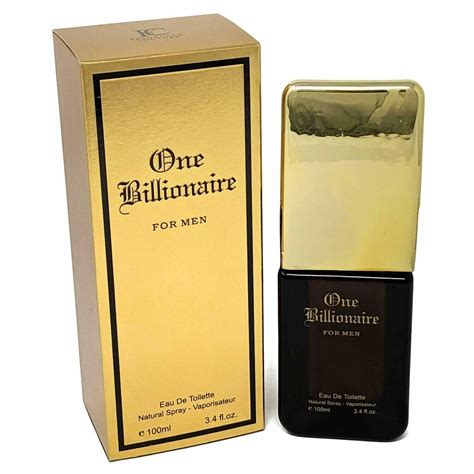 One Billionaire For Men Eau De Parfum 100ml .